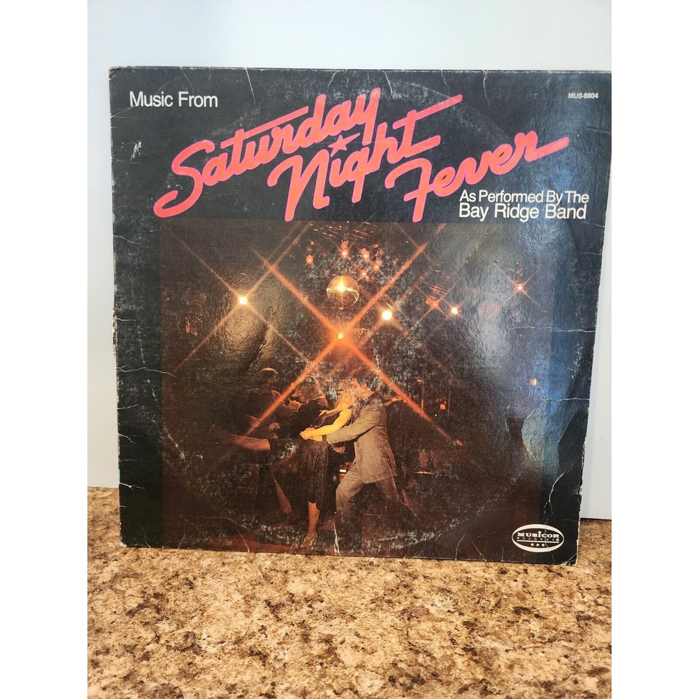 Music From‎ Saturday Night Fever As Performed By The Bay Ridge Band Musicor 1978
